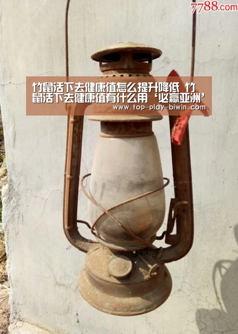 竹鼠活下去健康值怎么提升降低 竹鼠活下去健康值有什么用‘必赢亚洲’(图1) 必赢体育